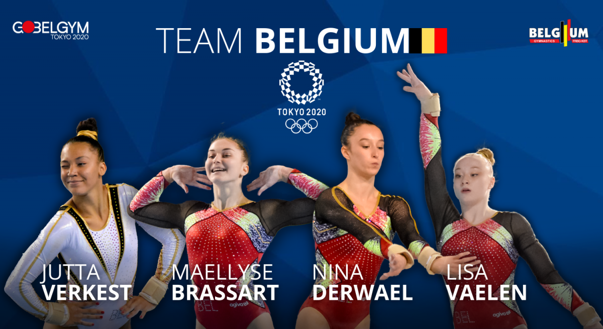 Jeux Olympiques de Tokyo : La sélection belge dévoilée !