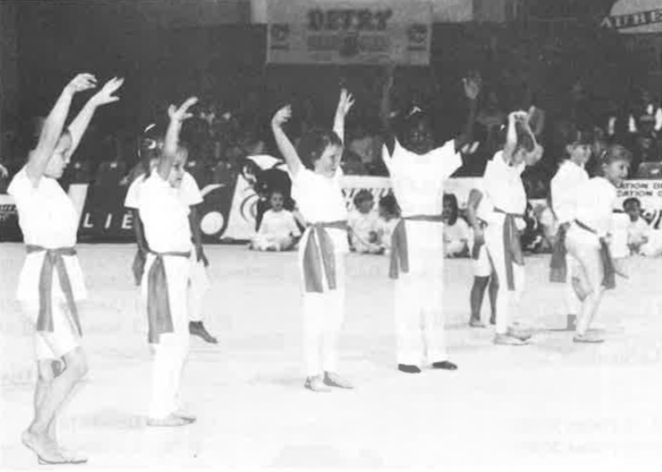 1977 - Association Francophone de Gymnastique, Fédération de Gymnastique Francophone et Fédération Socialiste de Gymnastique