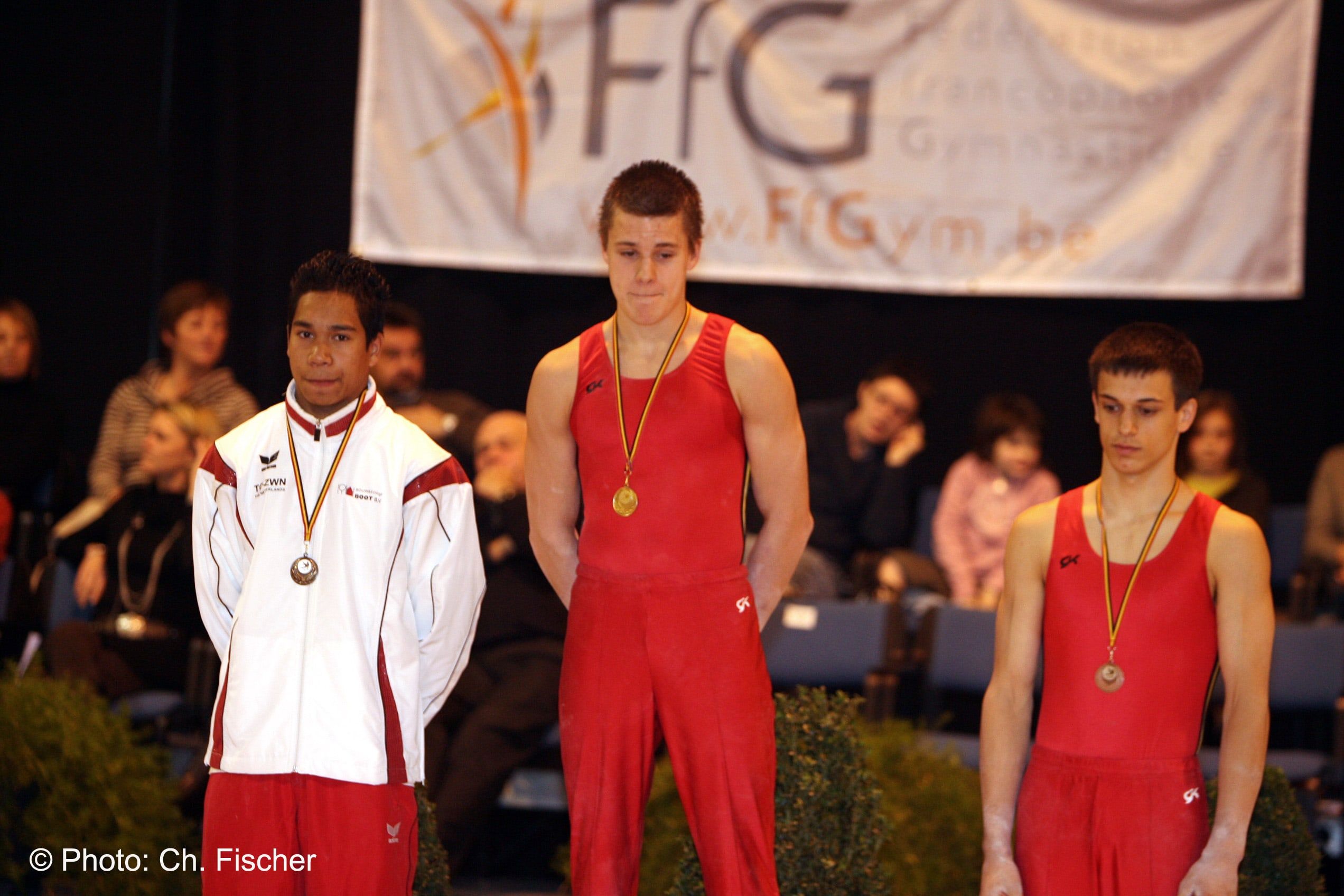 2008 - Fédération francophone de Gymnastique