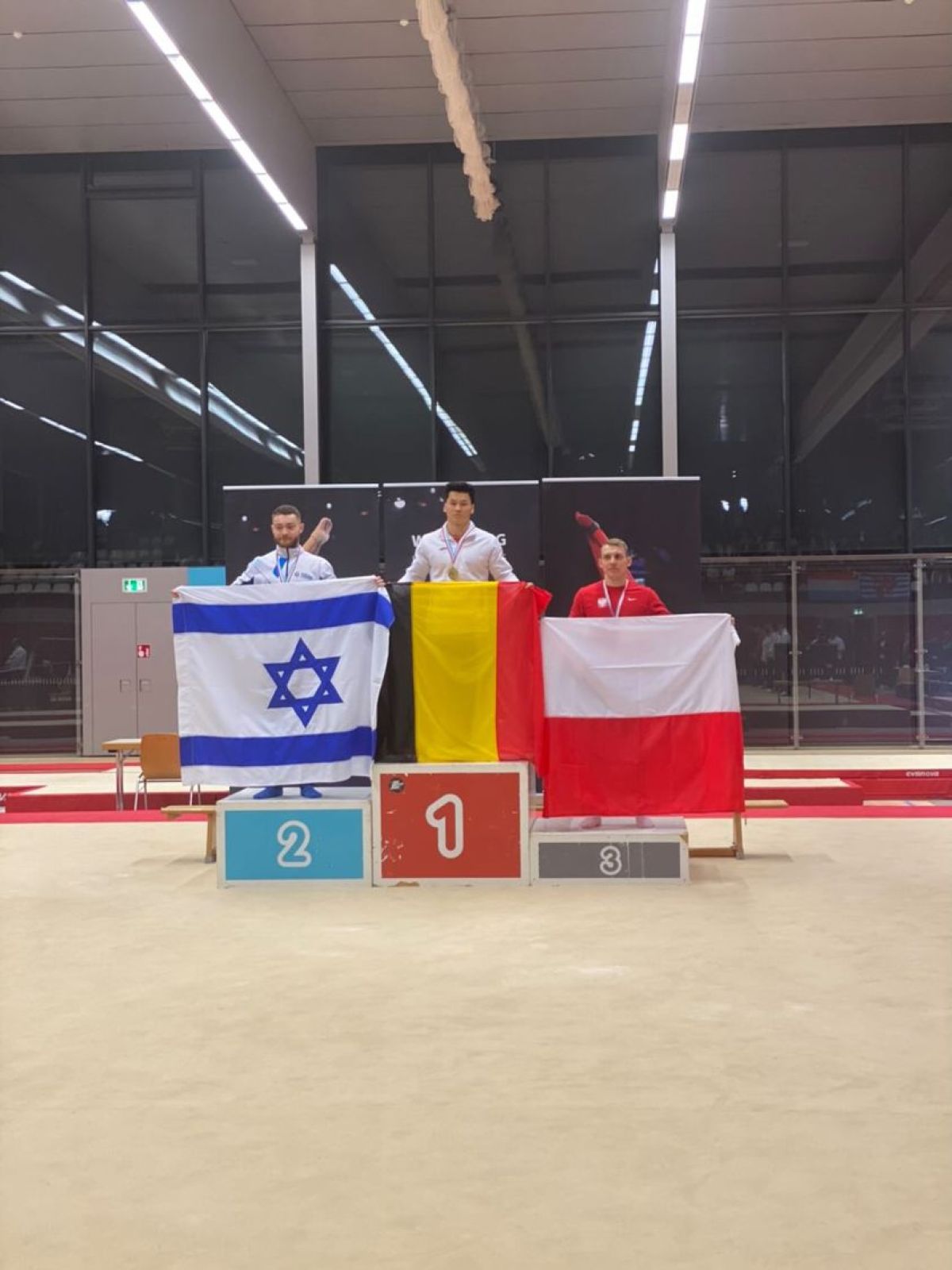 GAM : Une 2e place par équipe et 6 médailles récoltées au Luxembourg Open