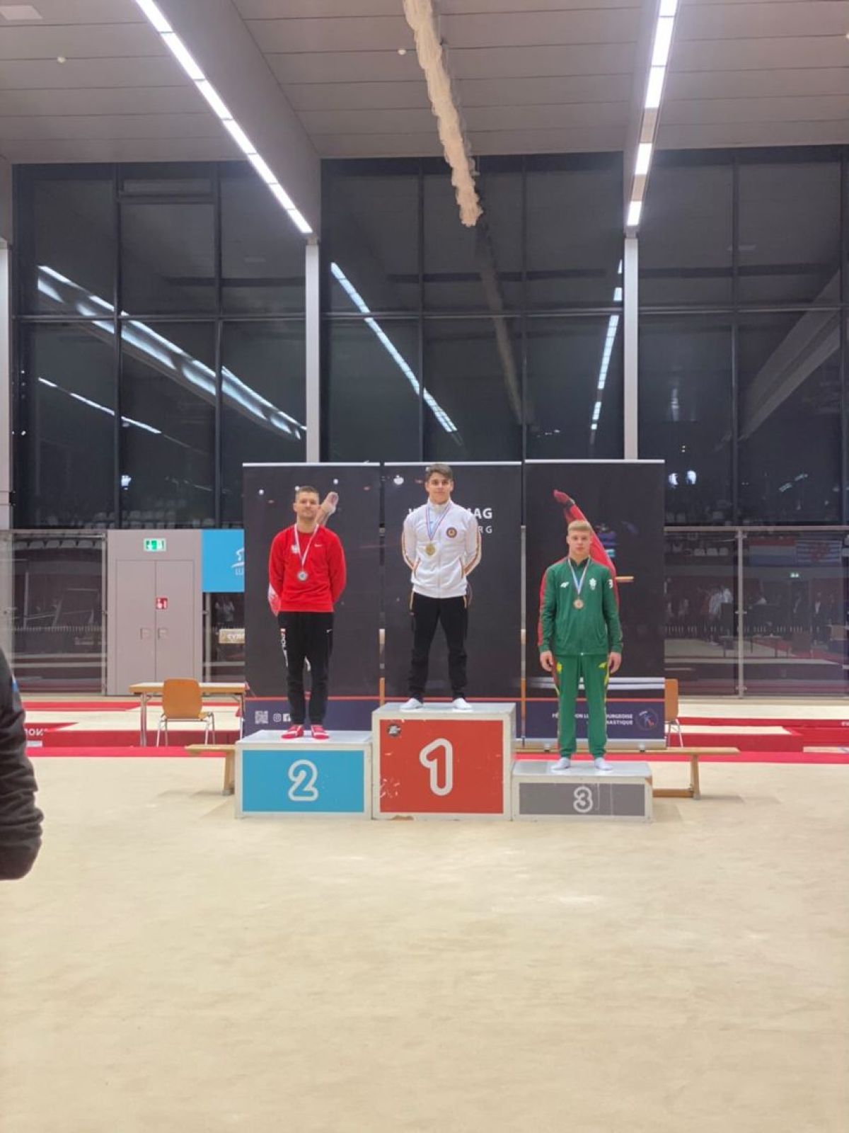 GAM : Une 2e place par équipe et 6 médailles récoltées au Luxembourg Open