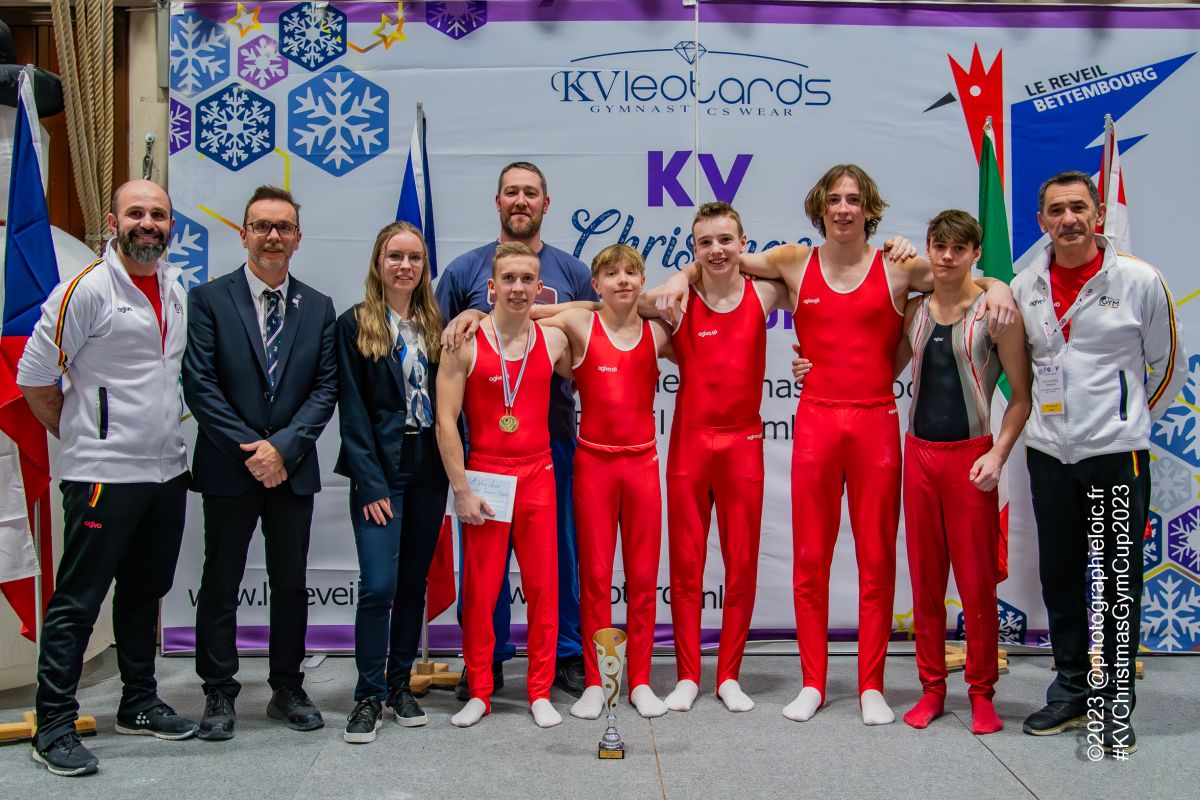 Christmas Cup 2023 Résultats